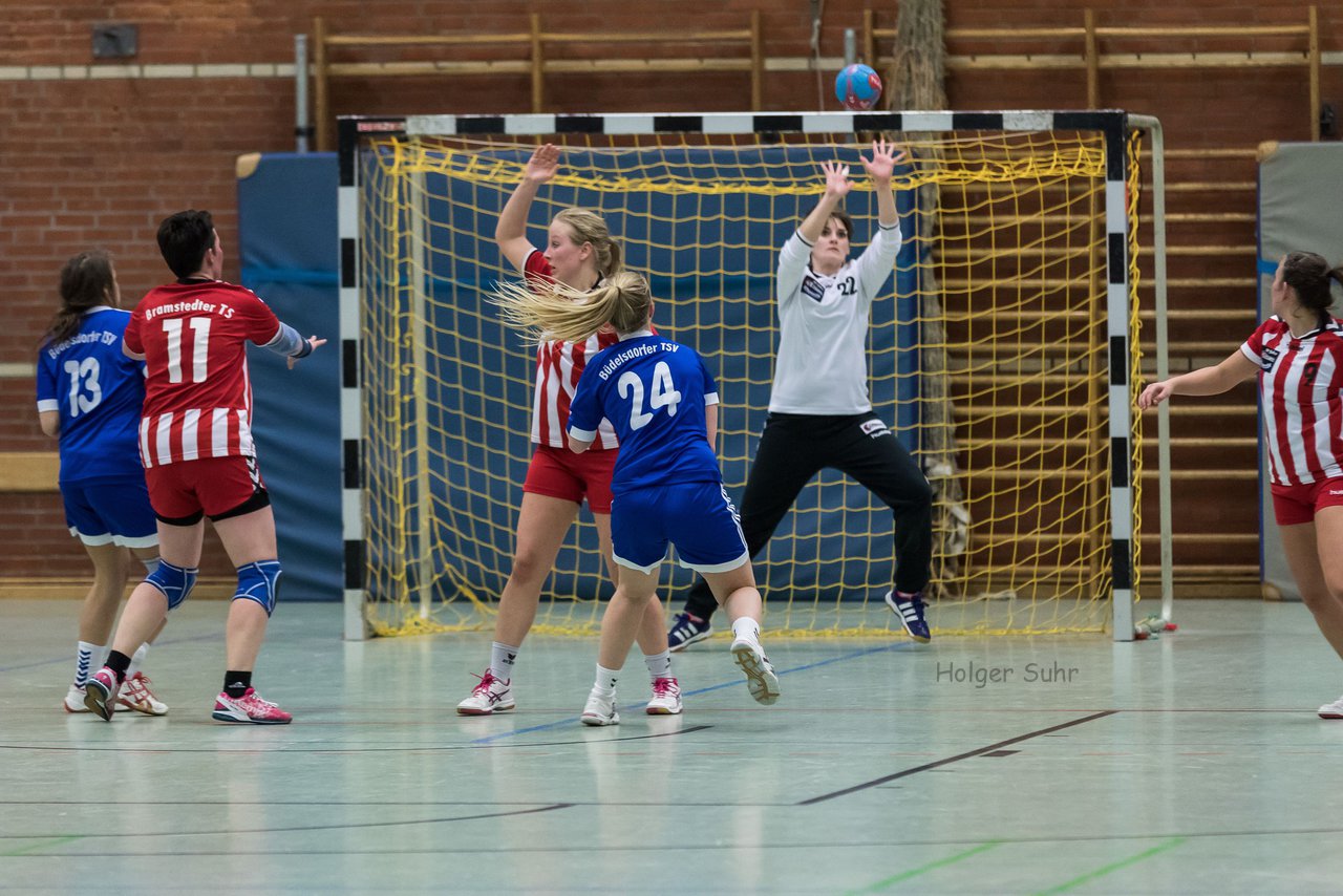 Bild 203 - Frauen Barmstedter TS - Buedelsdorfer TSV : Ergebnis: 26:12